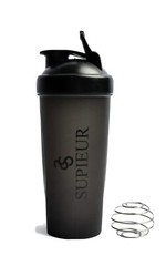 Classic Supieur – Gym/Workout/Shaker Bottle for Protein Mixes, 28 oz