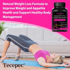 Appetite Suppressant + Carb Blocker For Weight Loss Support 30 To 120 Capsules