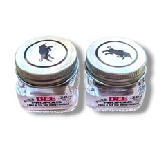 BEE PROPOLIS 0.2oz (12 Jars= Total 2.4oz) CONVENIENCE Size 100% PURE PROPOLIS