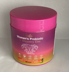 Boqiao Women’s Probiotic + Slippery Elm Gummies Pineapple 400mg 60 Ct
