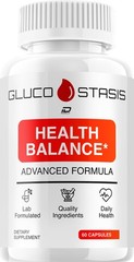 (1 Pack) Gluco Stasis Capsules – GlucoStasis All Natural Glycogen Support
