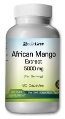 African Mango Extract capsules 5000mg serving- top quality