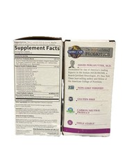 2x Garden of Life Feminine pH Daily Care Probiotic 40 Billion CFU 30 Caps 05/26+