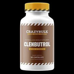 CrazyBulk CLENBUTROL -90 Capsules CUTTING & LEAN MUSCLE MUSCLE – Pack of 1
