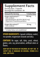 Antioxidant supplement – GRAPE SEED EXTRACT – GREEN TEA EXTRACT COMBO – grape