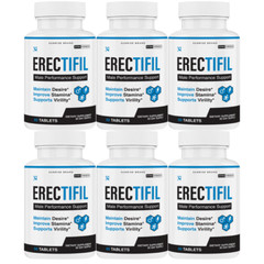 Erectifil – Male Virility with Maximum Strength – 6 Pack