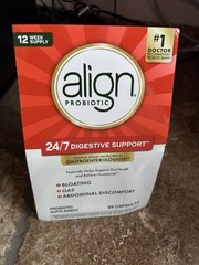 *NEW PACKAGING* Align Probiotic – 84 Count 12 week supply Exp Date: 1/29