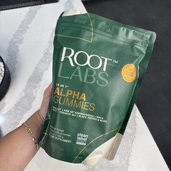 Root Labs 10 In 1 Alpha Gummies 16.93 oz Exp. 3/2027 ~ 120 Gummies