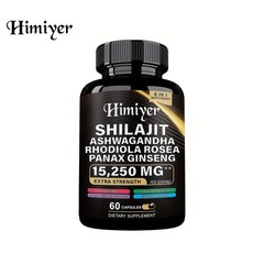 Dynamic Vitality Bundle – Sea Moss Multivitamin & Shilajit Power Combo 120 Ct