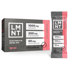 Zero Sugar Electrolytes – Raspberry Salt | Drink Mix | 30-Count
