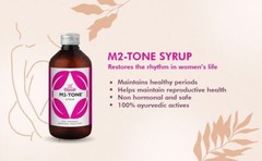 Charak Ayurvedic M2 Tone Syrup 200ml for Women Health