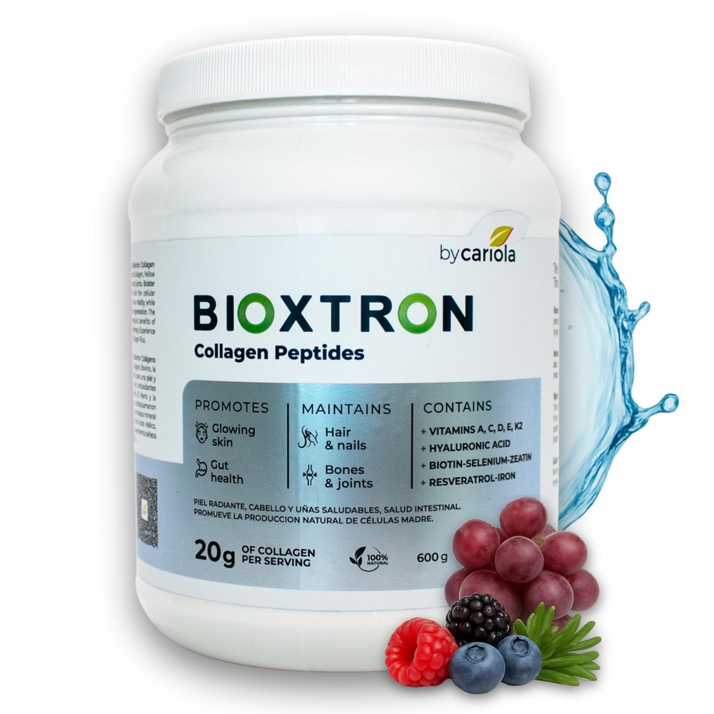 Bioxtron Collagen Peptides Powder – Unflavored, Type I 1.31 Pound (Pack of 1)