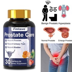 Prostate Support – Saw Palmetto – Reduce Frequent Urination, Stamina supplement