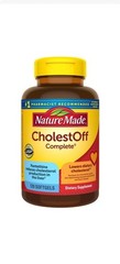Nature Made CholestOff Complete Softgels 120 Count Heart Health Support
