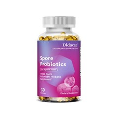 Spore Probiotics 30/60/120 Capsule Microbiome,Gut Health Probiotic Men And Women