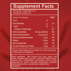 Extracto de Malta con Hemoglobina/ 16fl oz (480ml)