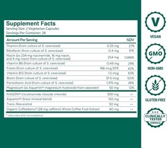 Qualia NAD+ Optimized Aging Boost NAD Up To 67% 42 caps Ex 03/2027