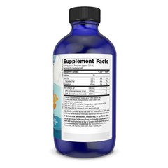 Nordic Naturals Children’s DHA Liquid – Omega-3 DHA Oil For Kids, 4 oz.