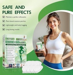 Berberine Moringa Metabolic Patch | Nano Microneedle | 7-Day Results