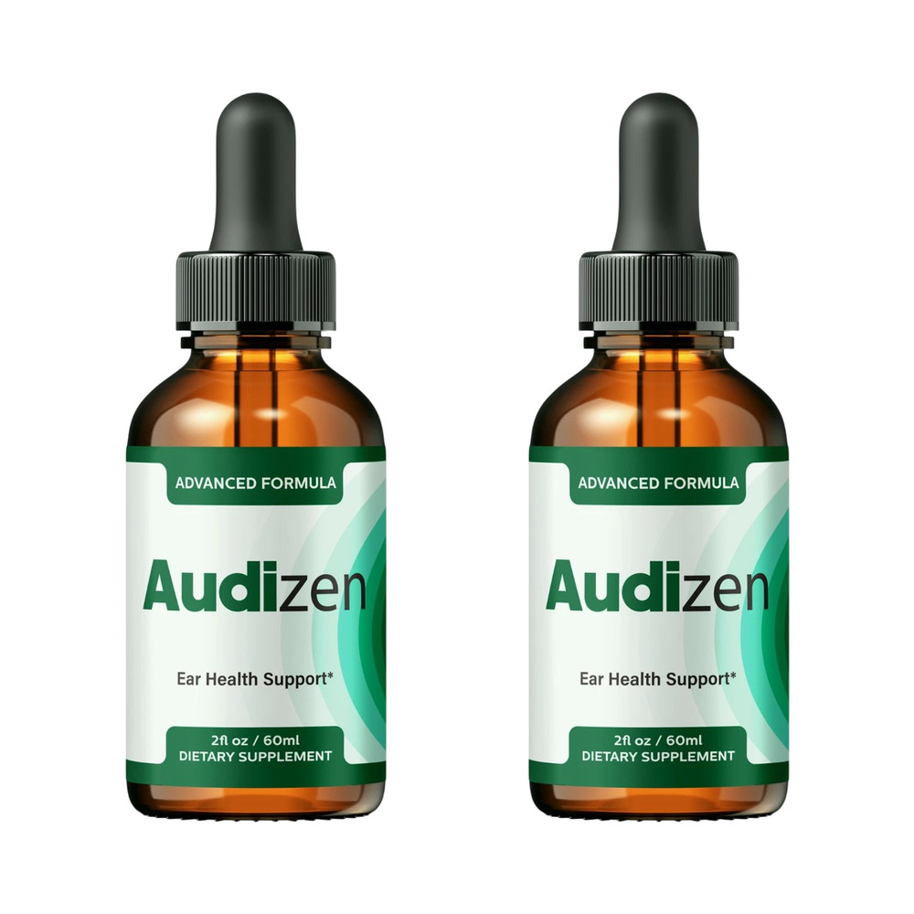 (2 Pack) Audizen Drops – Audi Zen Drops for Healthy Ear and Hearing Support