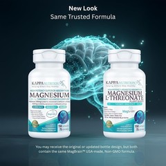 (150 Capsules), 2,253Mg per Serving, Providing 420Mg Elemental Magnesium, L-Thre