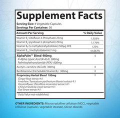 Sciatic Nerve Health Support Supplement – Nerve Support Formula with AlphaPalm