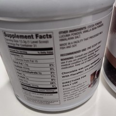2 FLAVAMIX Performance Cocoa Powder 900mg Flavanols 31 Servings 14.5oz 11/2027