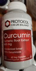 Protocol For Life Balance Curcumin Turmeric – 60 CAPS – EXP : 2029