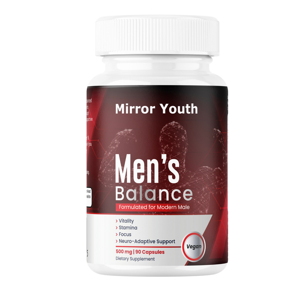 Male Supplement for Stamina Performance & Stress | Black Maca Pomegranate
