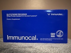 Immunocal Classic Blue Regular Glutathione Precursor, 30 Pouches by Immunotec
