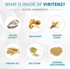 Viritenz – 1 Bottles – 100% Natural – Male performance