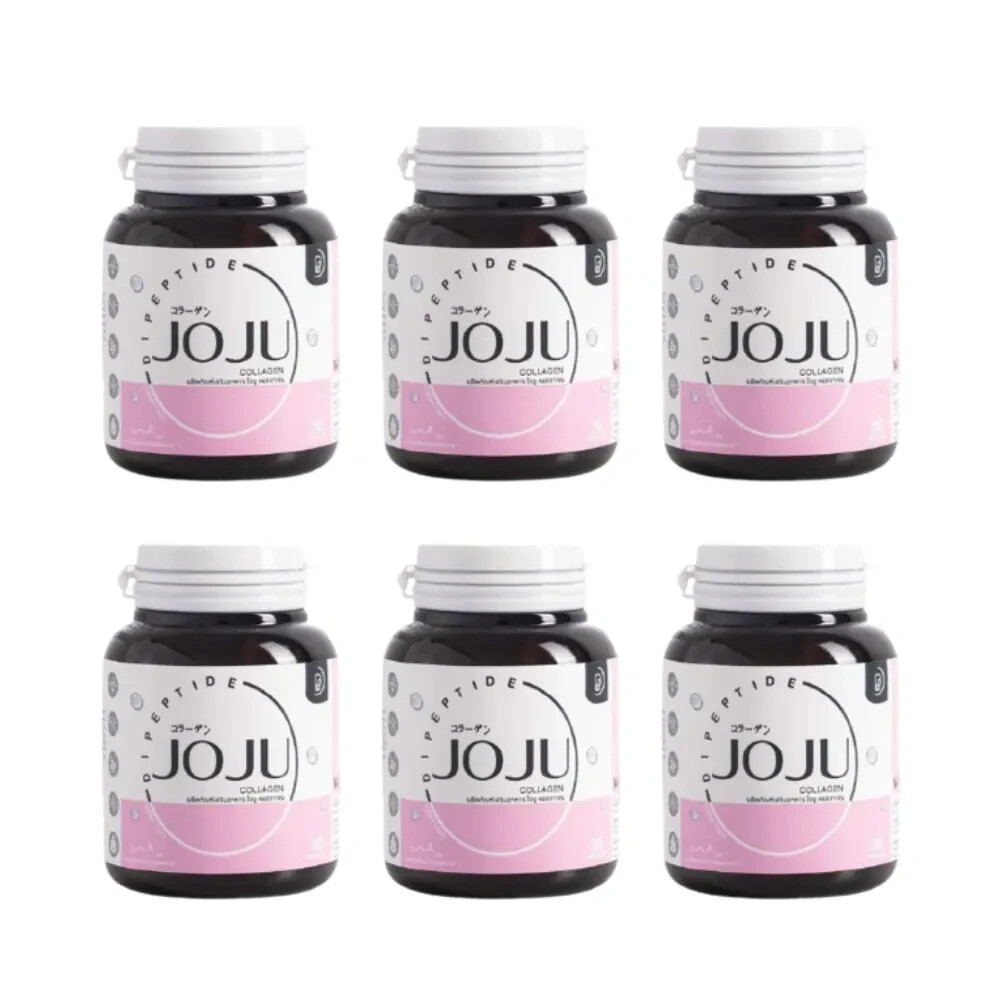 6x JOJU Collagen Dipeptide Reduce Younger Smooth Lightening Acne Freckles