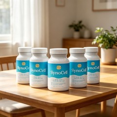 Synocell 5-Pack Capsules – Back Neck 300 Joint Support Complex – and Caps
