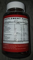Vegan Iron Gummies Supplement – with Vitamin C, A, B-Complex, Folate, Zinc fo…