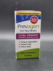 Prevagen Extra Strength 20mg Mixed Berry Chewables – 30 Count
