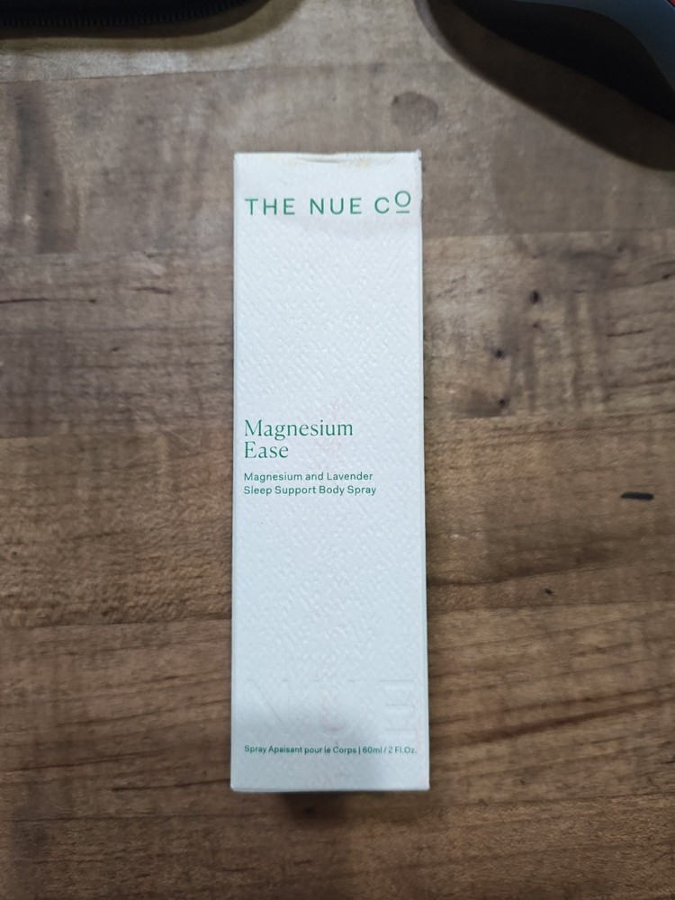 The Nue Co Magnesium Ease Sleep Support Body Spray Lavender 2 Fl Oz 60ml NIB