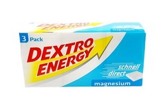 2x 3-Packs Dextro Energy Magnesium 276g | 0.5lbs Dextrose from Germany ✈ TRACKED