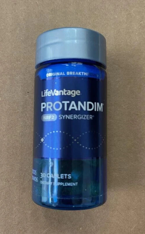 Authentic Nrf2 Synergizer 30 Caplets – Exp 10/2027