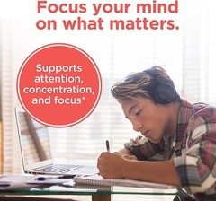 ONE a DAY Brain Supplement Active Focus for Memory and Focus Support 30 Capsules