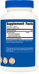 Nutricost Milk Thistle 250mg (1000mg Equivalent), 240 Vegetarian Capsules