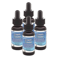 4-PURE Liquid Zeolite Natural Clinoptilolite Micronized Zeolite Capsule Powder