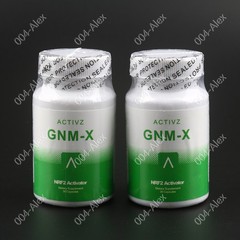 ACTIVZ GNM-X – Nrf2 Activator for Genetic Cellular Defense and Well-Being 1-3Pcs