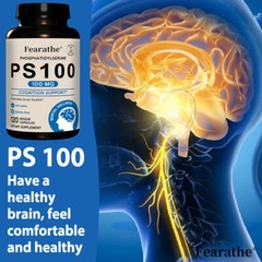 Fearathe PS100 Phosphatidy 100mg Brain Health & Cognition