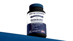 Grow Vitamin Bedtime Burn PM Fat Burner – Sleep Aid and Nighttime recovery- 60ct