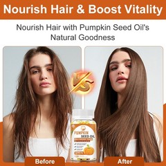 Pumpkin Seed Oil Saw Palmetto 3000mg Softgels Cold Press Virgin Oil Phytosterols