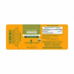 Ginger Extract 4 Oz by Herb Pharm