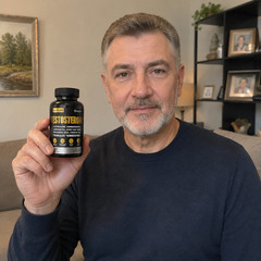 3 bottles pack – Testosterone + Sea Moss + Shilajit – Power house of Nutrition