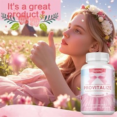 Provitalize 240pcs – Balance Microbiota, Sexy Midsection Curves,Relieve Bloating