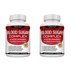 Sugar Blood Complex w/ Cinnamon, Chromium & Mulberry 60 Capsules