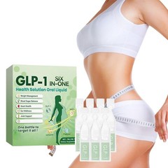 2PCS Six-in-One Health Solution Oral One Liquid, Bottle to Target It All